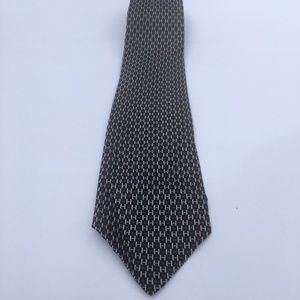 HERMES MENS TIE 100% SILK MADE IN FRANCE